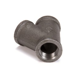 Cleveland 02139 Fitting 45 Degrees Y Bend 1 Inch NPT B