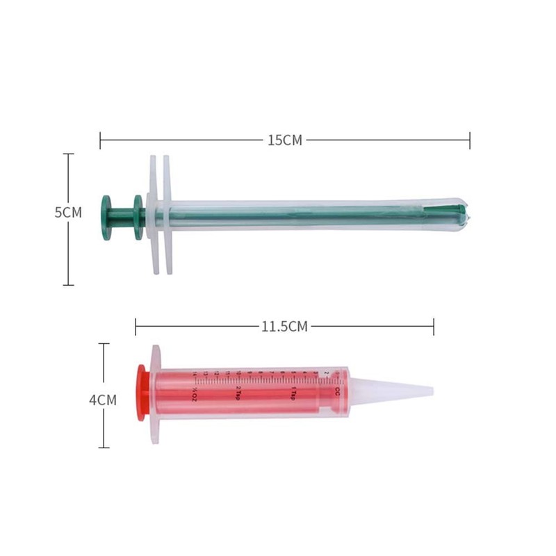 QIYADIN Pet Large Piller Gun Dog Pill Shooter Cat Piller