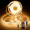 AXMOTUT COB LED Strip Light Warm White, High Bright LED