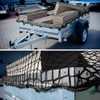 Kayuneed Trailer Net, Load Securing Net 1.5 x 2.2 m,