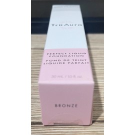 TruAura Perfect Liquid Foundation Bronze