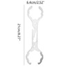 Faucet Wrench Alloy Multifunctional Draft Beer Faucet Spanner Wrench Beer