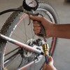 Poppstar Compressed Air Hose 5 m (Hybrid PVC with Fabric,