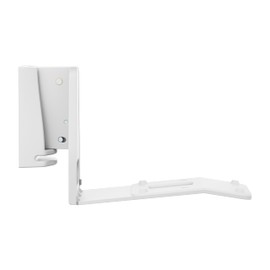 PureMounts Lautsprecher Halterung für Sonos Era 300, Lautsprecher Wandhalterung mit Kabelmanagement, Schwenkbar +/-45°, 3Kg Tragkraft, weiß