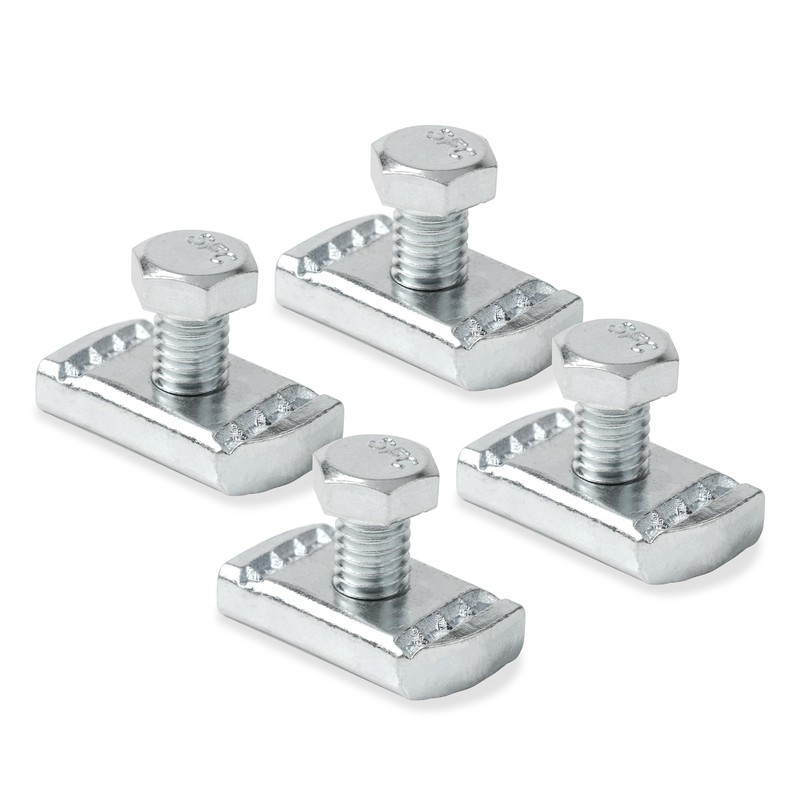 Camotokiit 4 Set Truck Bed Rail Bolts Nuts Cargo Tie
