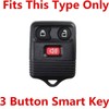 RPKEY Key Fob Cover for Ford: Mazda 3 Buttons Car