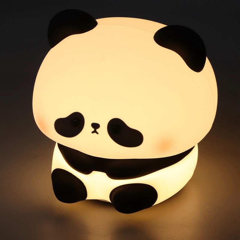 Night Light for Kids 3 Level Dimmable Bedside Lamp Rechargeable