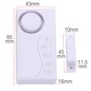 Magnetic Door Alarm for Fridge Doors, 4 Modes Home Security