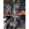 Savadicar GT-2 Shifter Storage Box with Microfibers, Gear Shift Side