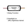 Doxiuyo 1Pcs DRL Controller Auto Car LED Daytime Running Light