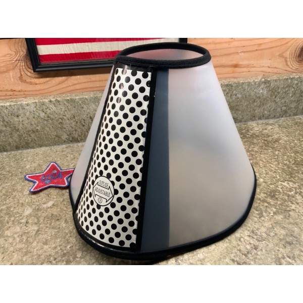 Gladog Dog Recovery Collar Cone M/L Adjustable Surgery Injury Protection