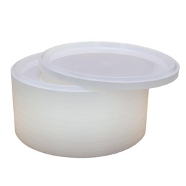 Poly Farm Replacement Lids for the 2.5gal Ice Cream Tubs (10 pack)