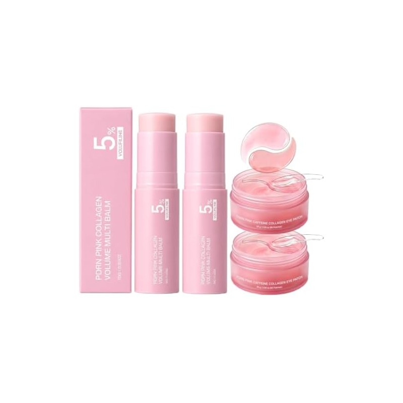 Bálsamo Stick con PDRN, Volufiline, NAD, Colágeno y Mascarilla