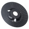 5in Grinding Wheel High Carbon Steel Wood Carving Disc Angle