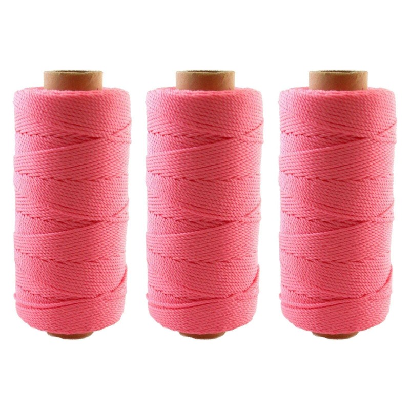 Dapetz ® 3 Pc Mason Line String Line, 70m Builders