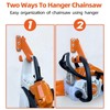 Garage Storage Hooks, Chainsaw Hooks, Chainsaw Wall Mount, Chainsaw Holder,