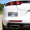 Bumper Sticker, Thin Blue Line American Flag, Code 4, Car,