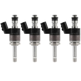 SCITOO 4PCS Fuel Injectors Replacement For 2018-2020 For Honda For Accord, For 2017-2020 For Honda For Civic, For 2017-2020 For Honda For CR-V OEM FJ1588, 0616059B305, 1601059B305 6 Holes