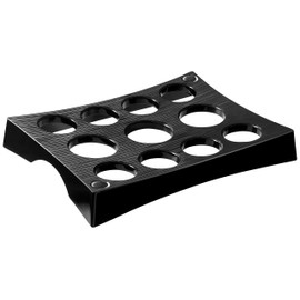 CEP Maxi Cupholder 11 Mixed Holes, Black