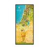 JIGJUNG Palestine Map Wooden Jigsaw Puzzle – 115 Unique Animal