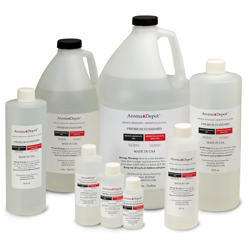 32oz. Premium Fragrance Oil Base - 70% DPG (Dipropylene Glycol)