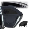 2PCS Car Window Shade, Highly Elastic Cars Windows Scree, for