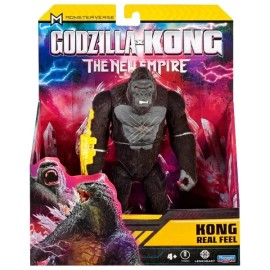 Playmate Godzilla x King the New Empire: Kong Real Feel Action Figure