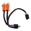 2pcs H4 50W 8Ω LED Resistor Error Free LED Lights