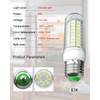 QNHEAY Refrigerator LED Waterproof Lamp Light Bulb Fit for Sub