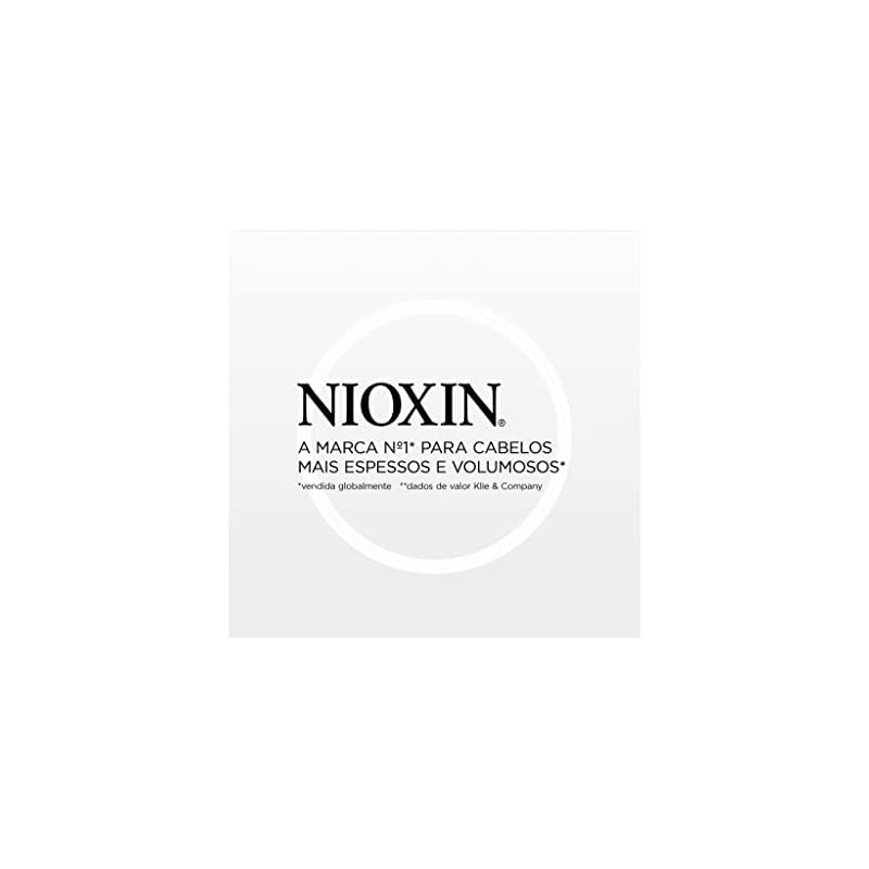 Nioxin Hair System 4 Set 3 Piezas
