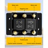 QAGGUM Forward and Reverse Relay Module DC 12V for Tarp