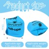 Braccioli con 2 Airbag Indipendenti,20-60kg - Blu