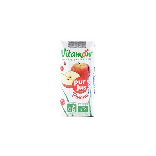 Apple Juice Organic S/A 6X20CL