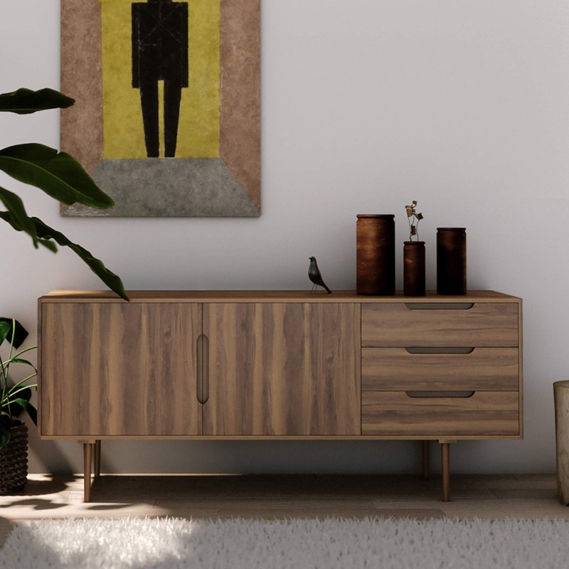 Emuca - Set of full extension ball bearing runners/slides 1,77x9,8