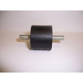 SET OF 4 M8 RUBBER MOUNTS 1 1/2" DIA x approximately 1 1/4" (1 3/16") TALL