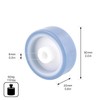 WAGNER 03655001 Swivel Castor / Fixed Castor / Furniture Castor