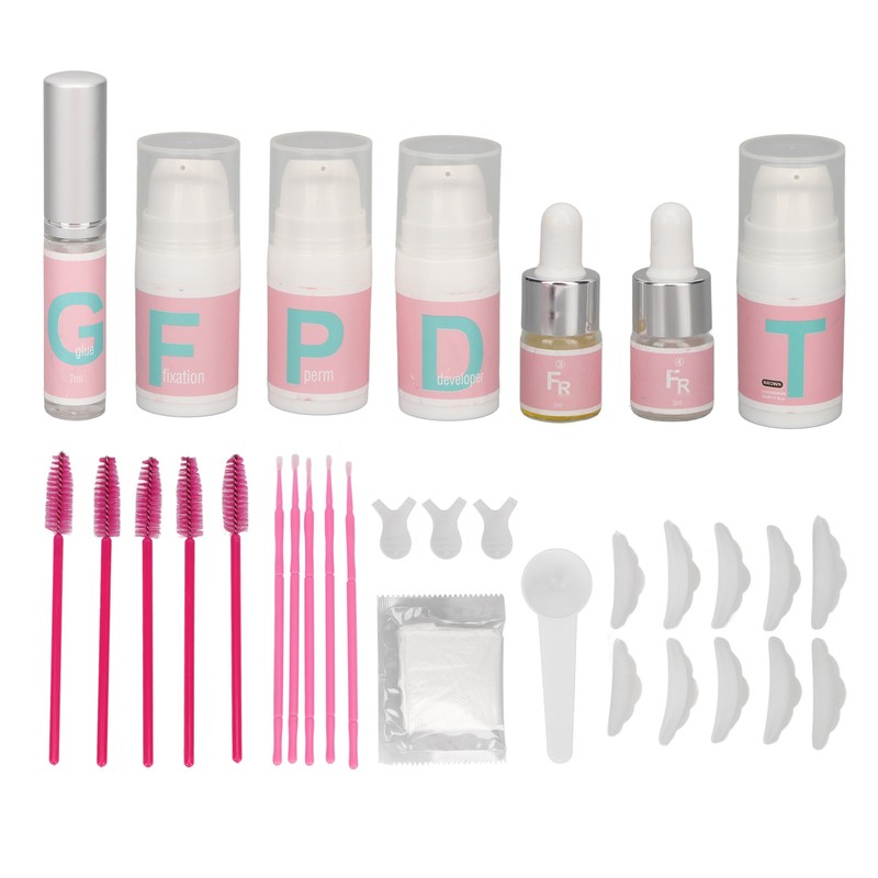 2 in 1 Lash Brow Lift Tint Kit Professional Complete