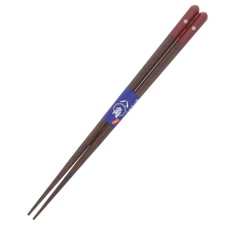 Ishida Japanese Chopsticks Octagonal Cherry Blossom Wooden (Natural Wood) Lacquer