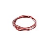 AKF Cable - Red/White 0.50mm² Vehicle Wire - 1m