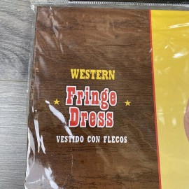 Suit Yourself Fringe Dress Indian Costume Child up to 10 Native American Dress Up Cosplay