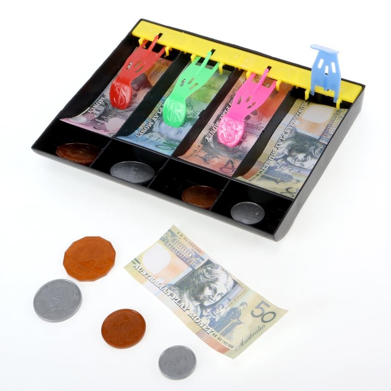 Party Central Play Money Cash Drawer