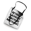 Retired Laundry Machine Mechanic Tote Bag