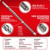 Schwabenbach ® SDS Plus Concrete Drill Bit Set – Super