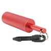Underwater Shaker Aluminum Anti Slip Texture Steel Balls Included with