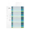 Durable Index 1-20, A4+ high, writable index sheet, 100% recyclable,