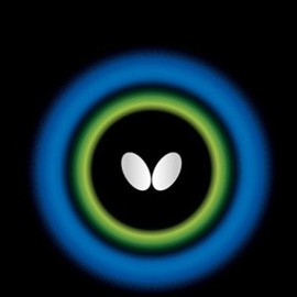 Butterfly Table Tennis Rubber (Pimpled) Rubber T Red (1.3mm)