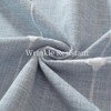 Zobesta 60 Inch Round Tablecloth Blue Linen Round Table Cloth