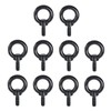 Crapyt 10 Pcs M4 Male Thread Machinery Shoulder Lifting Eye