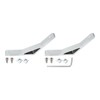 PATIKIL 135 Degree Angle Corner Brackets, 1Set 4.33x0.55 Inch Aluminum