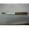 Lamson LongCap Lamson 21220 Wooden Handle Spatula, Stainless Steel Blade,